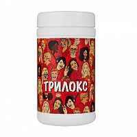 Салфетки дезинфицирующие влажные Трилокс (90 штук в упаковке)