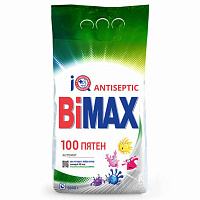 Порошок стиральный автомат BiMax 100 пятен 9 кг фото Порошок стиральный автомат BiMax 100 пятен 9 кг