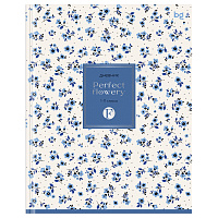 Дневник 1-11 кл. 40л. (твердый) BG "Blue flowers", матовая ламинация, тиснение фольгой фото Дневник 1-11 кл. 40л. (твердый) BG "Blue flowers", матовая ламинация, тиснение фольгой