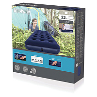Надувной матрас 76х185х22 см, до 150 кг, BESTWAY, 67000
