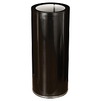 Урна 30 л оцинкованная сталь (60.2x25 см) фото Урна 30 л оцинкованная сталь (60.2x25 см)