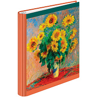 Тетрадь на кольцах А5, 120л., 7БЦ, ArtSpace "Живопись. Claude Monet", глянцевая ламинация, тиснение фольгой фото Тетрадь на кольцах А5, 120л., 7БЦ, ArtSpace "Живопись. Claude Monet", глянцевая ламинация, тиснение фольгой