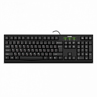 Клавиатура проводная SVEN KB-S300, USB, 104 клавиши, чёрная, SV-015756 фото Клавиатура проводная SVEN KB-S300, USB, 104 клавиши, чёрная, SV-015756