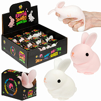 Игрушка-антистресс "Крутой замес. ЗАЙКА УШАСТИК", 7х5см, 1TOY, Т25372 фото Игрушка-антистресс "Крутой замес. ЗАЙКА УШАСТИК", 7х5см, 1TOY, Т25372