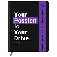 Дневник 1-11 кл. 48л. (твердый) BG "Motivation. Drive", иск. кожа, печать, ляссе, на резинке фото Дневник 1-11 кл. 48л. (твердый) BG "Motivation. Drive", иск. кожа, печать, ляссе, на резинке