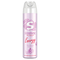 Дезодорант-антиперспирант женский 145 мл, S’COSMETIC "Energy", СИБИАР, 5-05.01.025.15 фото Дезодорант-антиперспирант женский 145 мл, S’COSMETIC "Energy", СИБИАР, 5-05.01.025.15