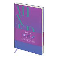 Ежедневник недатированный, А5, 136л., кожзам, Greenwich Line "Gradient. Mixed feelings", тон. блок фото Ежедневник недатированный, А5, 136л., кожзам, Greenwich Line "Gradient. Mixed feelings", тон. блок