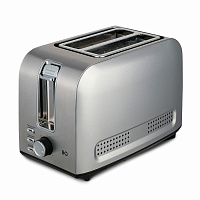 Тостер BQ (БИ-КЬЮ) T1009, 800 Вт, 2 тоста, 7 режимов, металлический, 86197956 фото Тостер BQ (БИ-КЬЮ) T1009, 800 Вт, 2 тоста, 7 режимов, металлический, 86197956