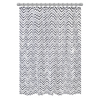 Шторка для ванной ПОЛИЭСТЕР, 180х180 см, кольца в комплекте, УЗОРЫ, PRIMILA (ПРИМИЛА), 700078