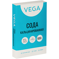 Сода кальцинированная, Vega, 600г, картонная коробка фото Сода кальцинированная, Vega, 600г, картонная коробка