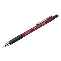 Карандаш механический Faber-Castell "Grip 1347" 0,7мм, B, грип, с ласт., автоподача грифеля, красный фото Карандаш механический Faber-Castell "Grip 1347" 0,7мм, B, грип, с ласт., автоподача грифеля, красный