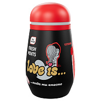 Освежающее драже Love is... со вкусом клубники, в пластиковой упаковке 45г фото Освежающее драже Love is... со вкусом клубники, в пластиковой упаковке 45г