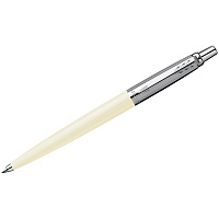 Ручка шариковая Parker Jotter Original цвет чернил синий, цвет корпуса белый (артикул производителя S0032930) фото Ручка шариковая Parker Jotter Original цвет чернил синий, цвет корпуса белый (артикул производителя S0032930)