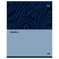Тетрадь предметная 48л. BG "Single colour" - Физика, эконом фото Тетрадь предметная 48л. BG "Single colour" - Физика, эконом