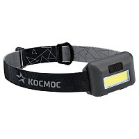 Фонарь налобный Космос KOC-H101-COB на батарейках (не входят в комплект) фото Фонарь налобный Космос KOC-H101-COB на батарейках (не входят в комплект)
