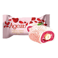 Конфеты АККОНД "Адель" с цельным миндалём со вкусом вишни, 250 г фото Конфеты АККОНД "Адель" с цельным миндалём со вкусом вишни, 250 г