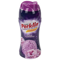 Кондиционер (концентрат) для белья, в гранулах, 250 г, PERKLIN (ПЕРКЛИН) SUPER "Аметист и цветущий сад", 25 стирок, 609820