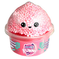 Слайм Slime "Funny Slime" с вложениями, пирожное, 130г фото Слайм Slime "Funny Slime" с вложениями, пирожное, 130г