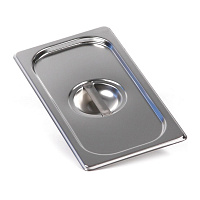 Крышка для гастроемкости Gastrorag GN 1/1 53x32.5 см нержавеющая сталь фото Крышка для гастроемкости Gastrorag GN 1/1 53x32.5 см нержавеющая сталь