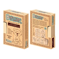 Набор досок для выжигания Доски для творчества 10шт(сложн.рис.новичок)01723