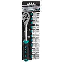 Набор торцевых головок Stels 14127 фото Набор торцевых головок Stels 14127