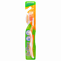 Зубная щетка DR.CLEAN "Massager" (Доктор Клин, Массажер), средняя, YGIR-164 фото Зубная щетка DR.CLEAN "Massager" (Доктор Клин, Массажер), средняя, YGIR-164