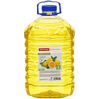 Мыло жидкое OfficeClean Professional "Лимон", ПЭТ, 5л фото Мыло жидкое OfficeClean Professional "Лимон", ПЭТ, 5л