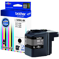 Картридж струйный Brother LC529XLBK черный оригинальный фото Картридж струйный Brother LC529XLBK черный оригинальный