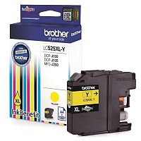 Картридж струйный Brother LC525XLY желтый оригинальный фото Картридж струйный Brother LC525XLY желтый оригинальный
