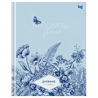 Дневник 1-11 кл. 40л. (твердый) BG "Bloom", глянцевая ламинация фото Дневник 1-11 кл. 40л. (твердый) BG "Bloom", глянцевая ламинация