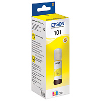Чернила Epson 101 C13T03V44A желтые оригинальные фото Чернила Epson 101 C13T03V44A желтые оригинальные