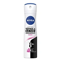 Дезодорант-антиперспирант Nivea Черное и белое Clear 150 мл фото Дезодорант-антиперспирант Nivea Черное и белое Clear 150 мл
