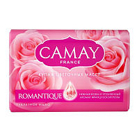 Мыло туалетное CAMAY Романтик 85 г фото Мыло туалетное CAMAY Романтик 85 г