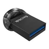 Флешка USB 3.0 16 ГБ Sandisk Ultra Fit (SDCZ430-016G-G46) фото Флешка USB 3.0 16 ГБ Sandisk Ultra Fit (SDCZ430-016G-G46)