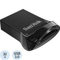 Флешка USB 3.0 32 ГБ Sandisk Ultra Fit (SDCZ430-032G-G46) фото Флешка USB 3.0 32 ГБ Sandisk Ultra Fit (SDCZ430-032G-G46)