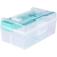 Контейнер Аптечка дорожная 0.8 л 170х108х78 мм в ассортименте