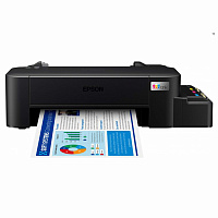 Принтер струйный EPSON L121, А4, 9 стр./мин (ч/б), 4,8 стр./мин (цв.), 720 x 720 dpi, C11CD76414 фото Принтер струйный EPSON L121, А4, 9 стр./мин (ч/б), 4,8 стр./мин (цв.), 720 x 720 dpi, C11CD76414