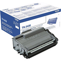 Картридж лазерный Brother TN-3430 черный оригинальный фото Картридж лазерный Brother TN-3430 черный оригинальный