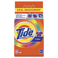 Порошок стиральный автомат Tide Color 6 кг фото Порошок стиральный автомат Tide Color 6 кг
