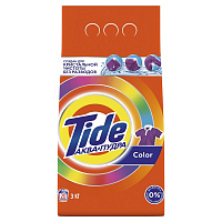 Порошок стиральный автомат Tide Color 3 кг фото Порошок стиральный автомат Tide Color 3 кг