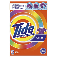 Порошок стиральный автомат Tide Color 450 г фото Порошок стиральный автомат Tide Color 450 г