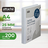 Папка Панорама на 2-х кольцах Bantex (Attache Selection) 25 мм до 200 листов фото Папка Панорама на 2-х кольцах Bantex (Attache Selection) 25 мм до 200 листов