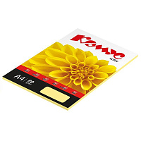 Бумага цветная для печати Комус Color слоновая кость пастель (А4, 80 г/кв.м, 50 листов) фото Бумага цветная для печати Комус Color слоновая кость пастель (А4, 80 г/кв.м, 50 листов)