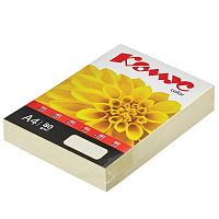 Бумага цветная для печати Комус Color сливки пастель (А4, 80 г/кв.м, 500 листов) фото Бумага цветная для печати Комус Color сливки пастель (А4, 80 г/кв.м, 500 листов)