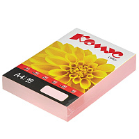 Бумага цветная для печати Комус Color розовая пастель (А4, 80 г/кв.м, 500 листов) фото Бумага цветная для печати Комус Color розовая пастель (А4, 80 г/кв.м, 500 листов)