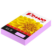 Бумага цветная для печати Комус Color лаванда пастель (А4, 80 г/кв.м, 500 листов) фото Бумага цветная для печати Комус Color лаванда пастель (А4, 80 г/кв.м, 500 листов)