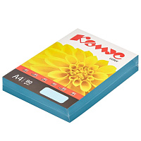Бумага цветная для печати Комус Color голубая пастель (А4, 80 г/кв.м, 500 листов) фото Бумага цветная для печати Комус Color голубая пастель (А4, 80 г/кв.м, 500 листов)