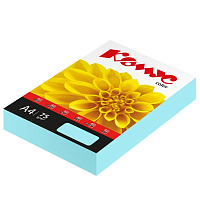 Бумага цветная для печати Комус Color океан пастель (А4, 80 г/кв.м, 500 листов) фото Бумага цветная для печати Комус Color океан пастель (А4, 80 г/кв.м, 500 листов)