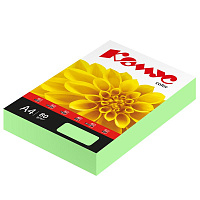 Бумага цветная для печати Комус Color лагуна пастель (А4, 80 г/кв.м, 500 листов) фото Бумага цветная для печати Комус Color лагуна пастель (А4, 80 г/кв.м, 500 листов)