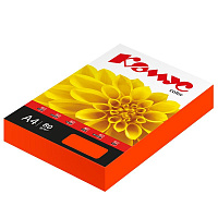 Бумага цветная для печати Комус Color шафран интенсив (А4, 80 г/кв.м, 500 листов) фото Бумага цветная для печати Комус Color шафран интенсив (А4, 80 г/кв.м, 500 листов)